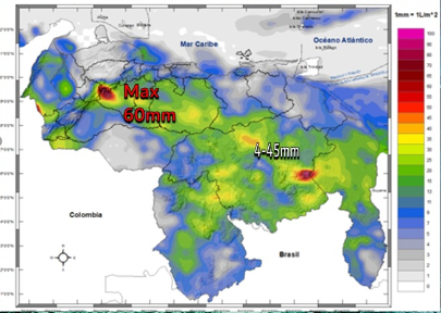 Inameh prevé clima estable en gran parte de Venezuela este #27Jul