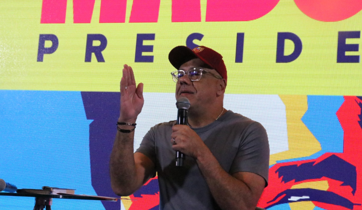 Jorge Rodríguez reitera que el chavismo ganará la elección presidencial del #28Jul