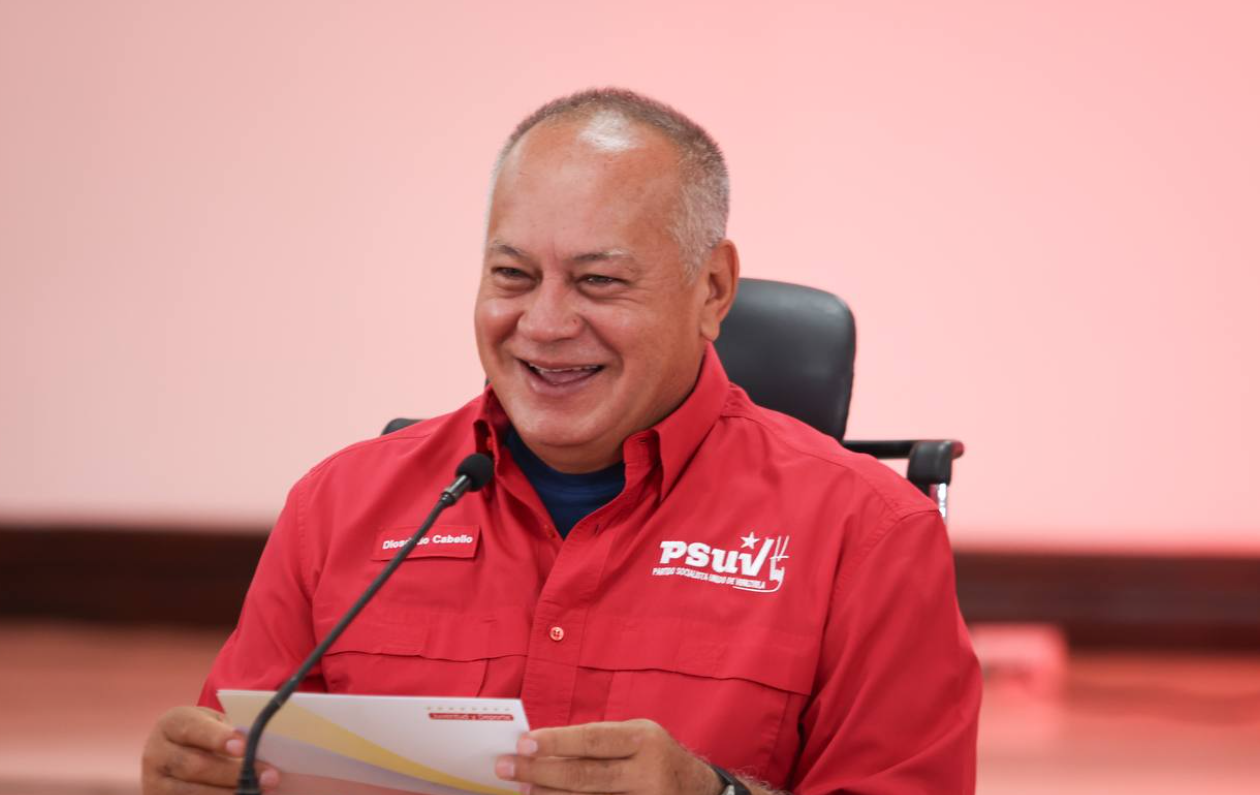 Diosdado Cabello: Algunos fueron al simulacro a amenazar a los chavistas