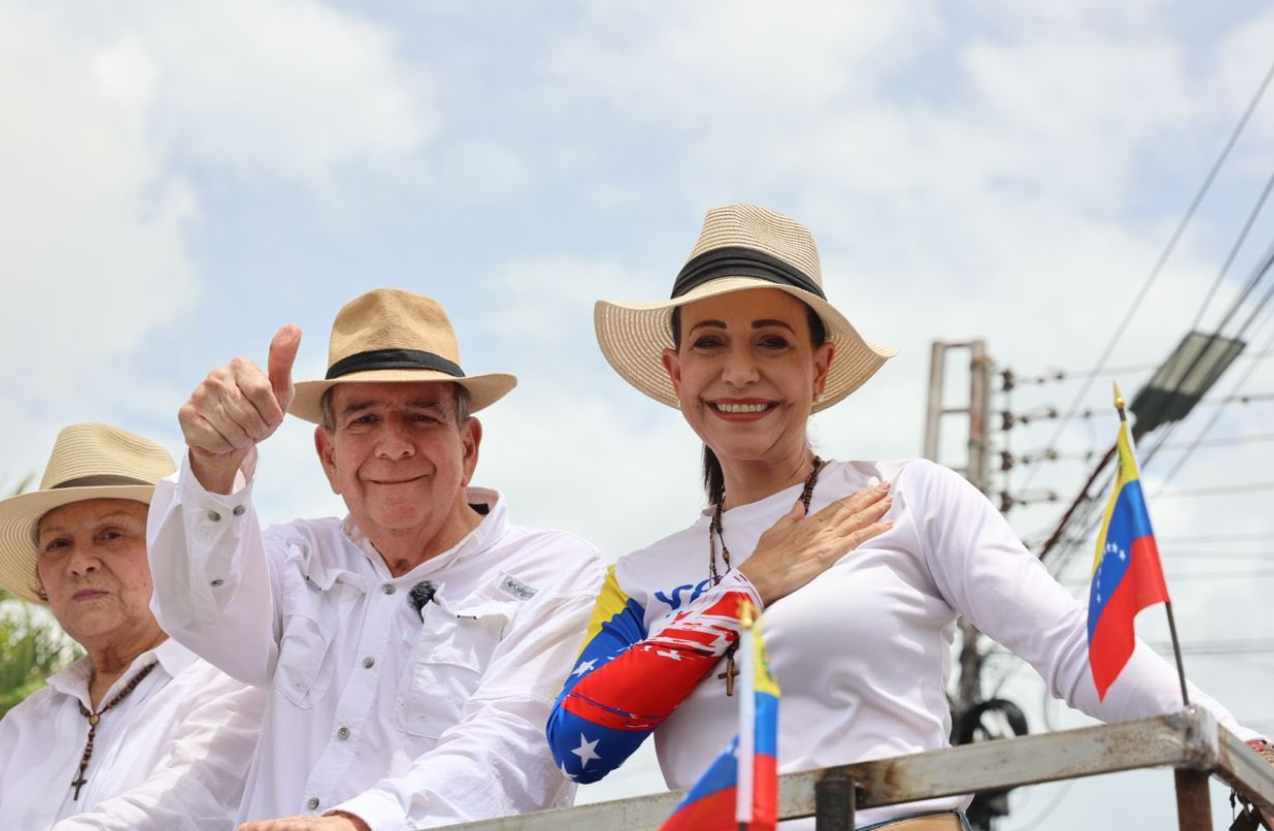 María Corina Machado: Este #28Jul, vota por ti y por Venezuela