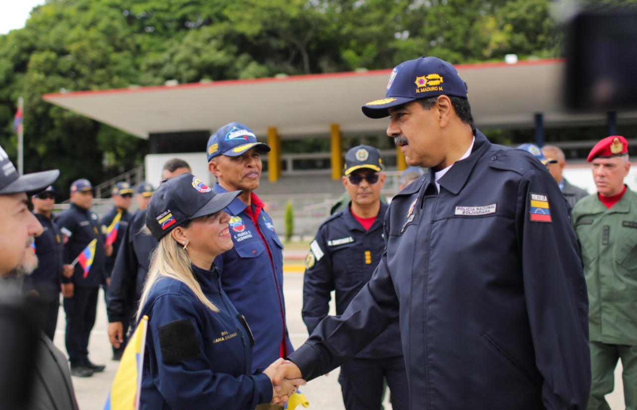 “Lo que vendrá para Venezuela es mejor”: Las promesas de Maduro en acto con la Policía Nacional (VIDEO)