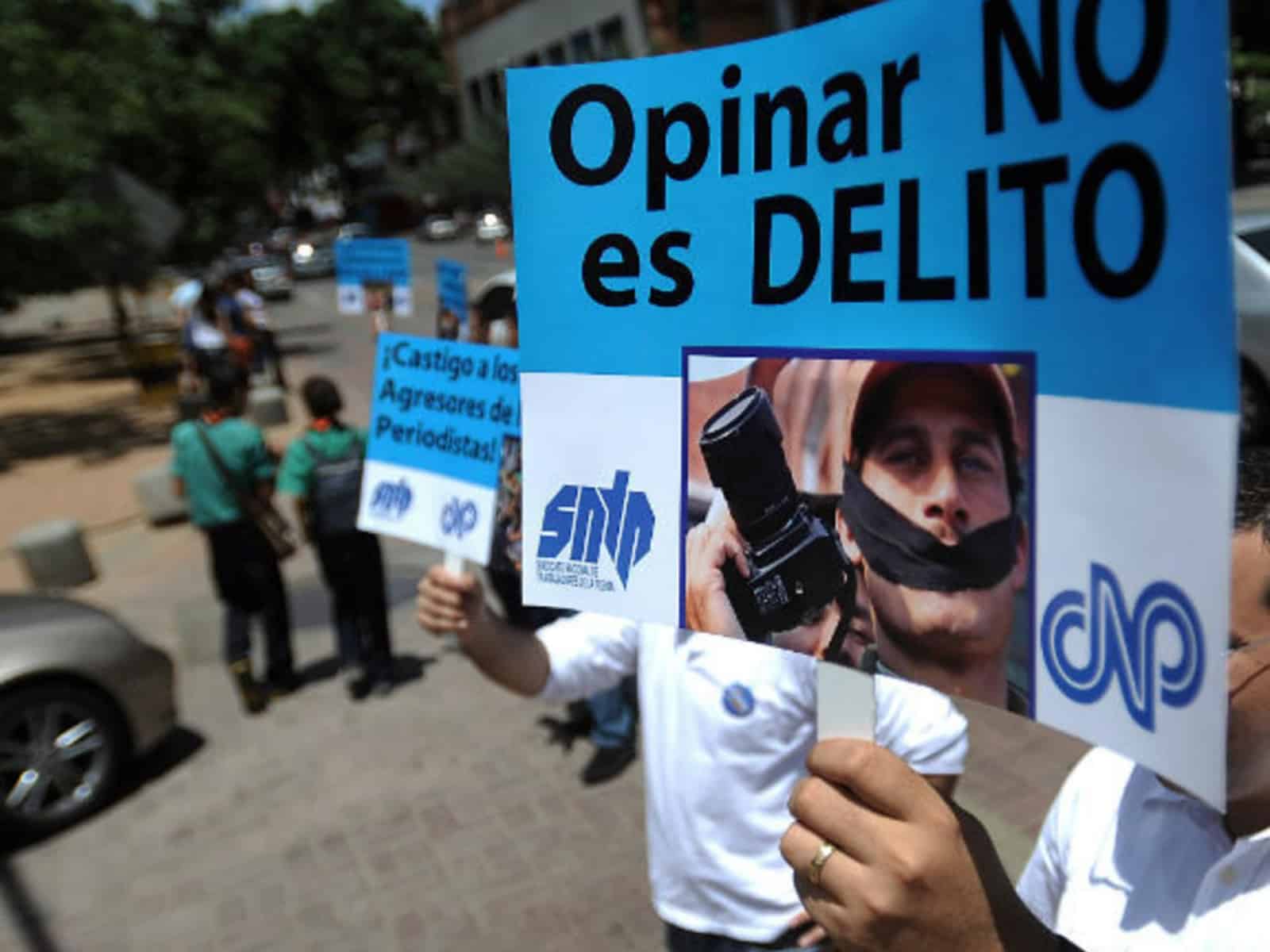 Periodistas en Zulia fueron amedrentados por funcionarios durante los reclamos en las protestas