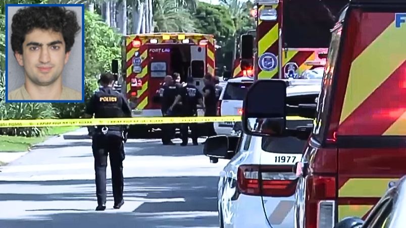 Conmoción en Fort Lauderdale: asesinó a tiros a su padrastro en un vecindario de millonarios