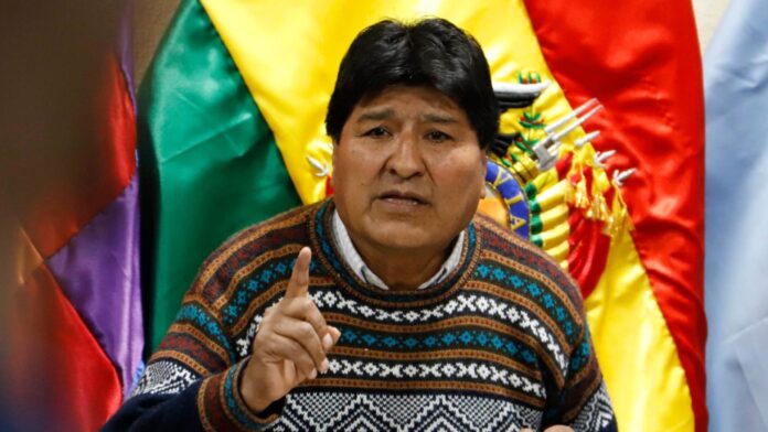 Evo Morales se niega a firmar declaración para suspender elecciones primarias en Bolivia