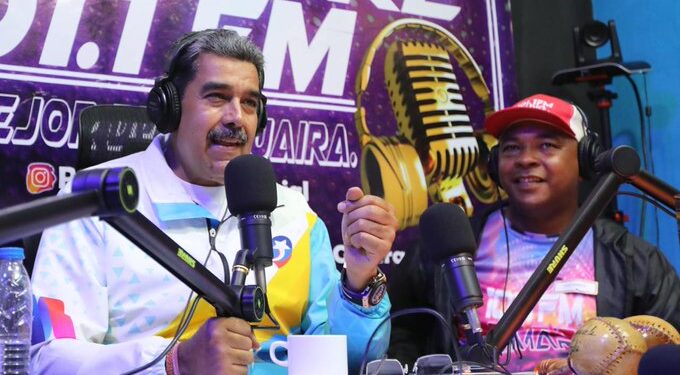 Nicolás Maduro y su nuevo ataque contra Javier Milei: “Es un viejo decrépito y sádico” (VIDEO)