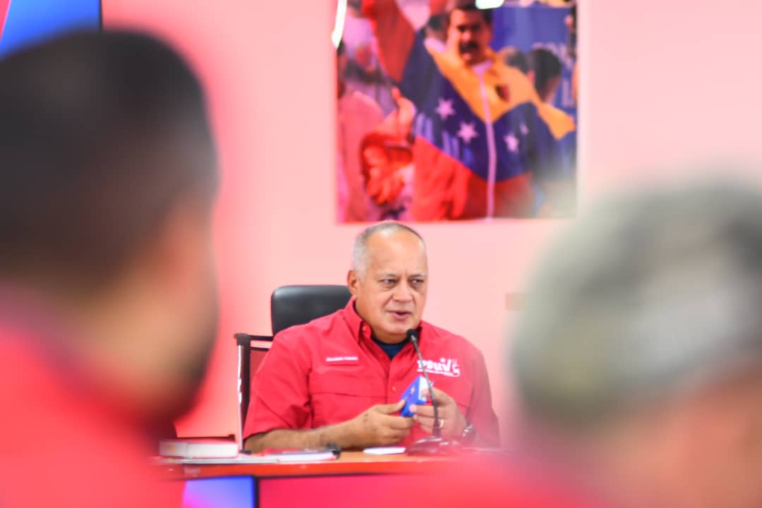 El chiste del día: Diosdado Cabello dijo que a la oposición le conviene que Nicolás Maduro gane las presidenciales