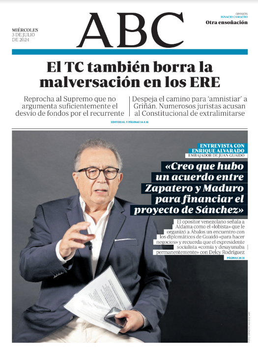 Portadas de la prensa internacional de este miércoles 3 de julio de 2024