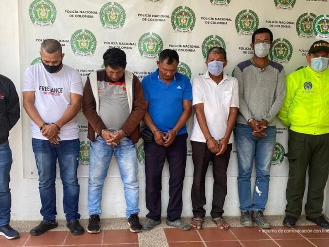 Capturan a ocho integrantes de una red ilegal de tráfico de animales en Colombia