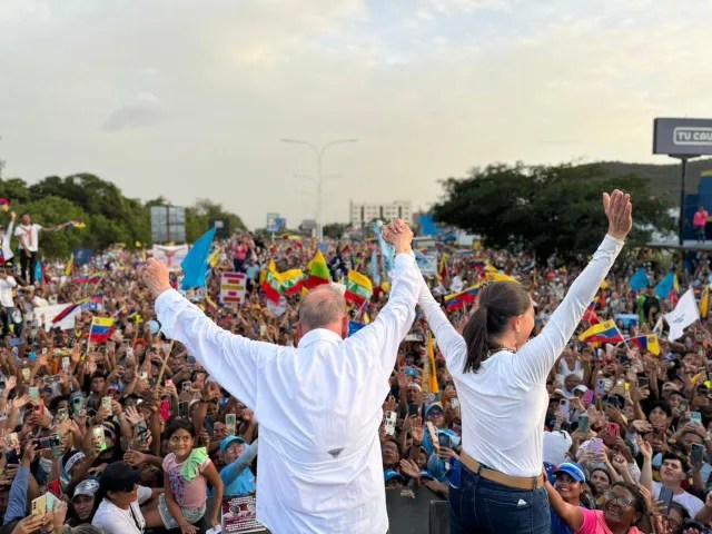 Venezuela’s Anzoátegui State entrusted its hopes in Edmundo González and María Corina Machado