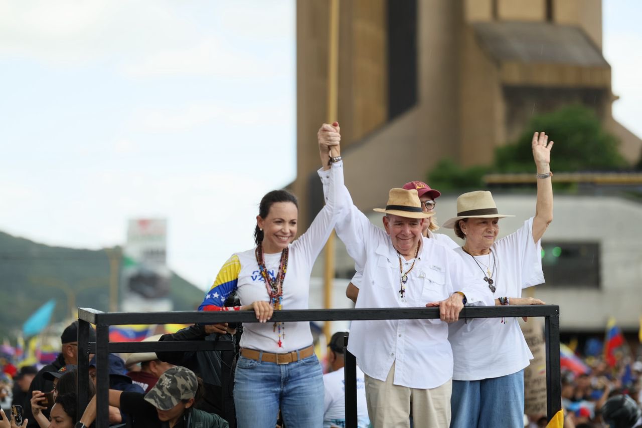 Cada día se acerca el triunfo de Edmundo González, afirman opositores