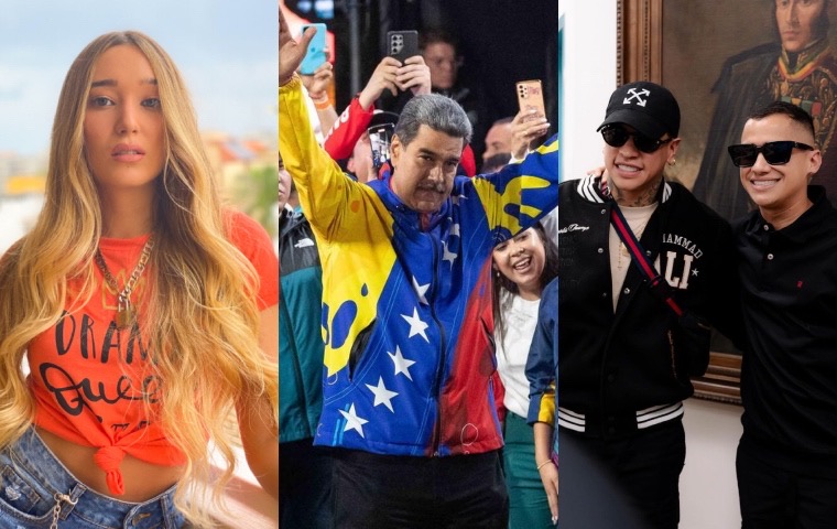 Los artistas recién enchufados que celebran la “victoria” de Maduro