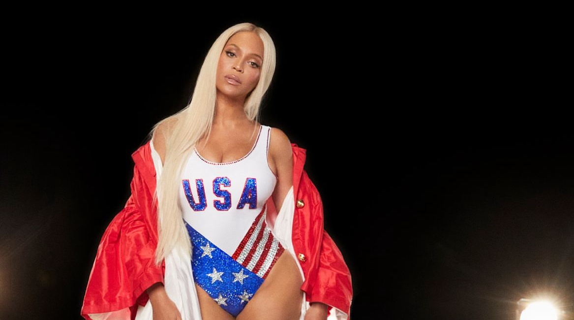 Beyoncé protagonizó campaña para la selección estadounidense en los Juegos Olímpicos París 2024