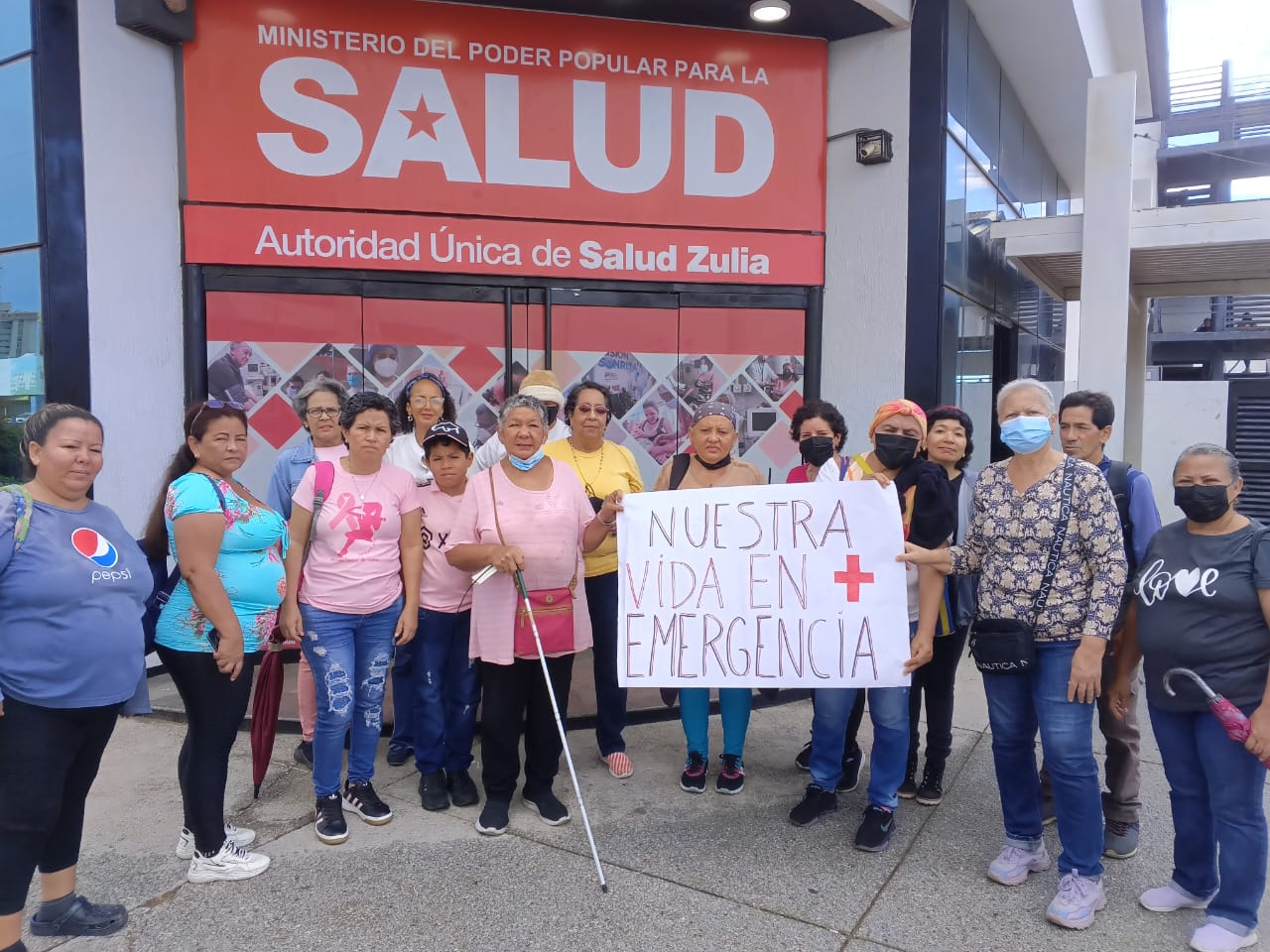 Pacientes oncológicos en Zulia se declaran en emergencia tras seis meses sin recibir tratamiento