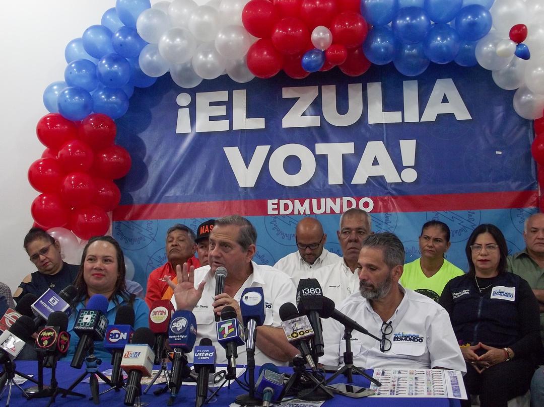 Zulianos con Edmundo aseguran que la victoria del candidato será contundente