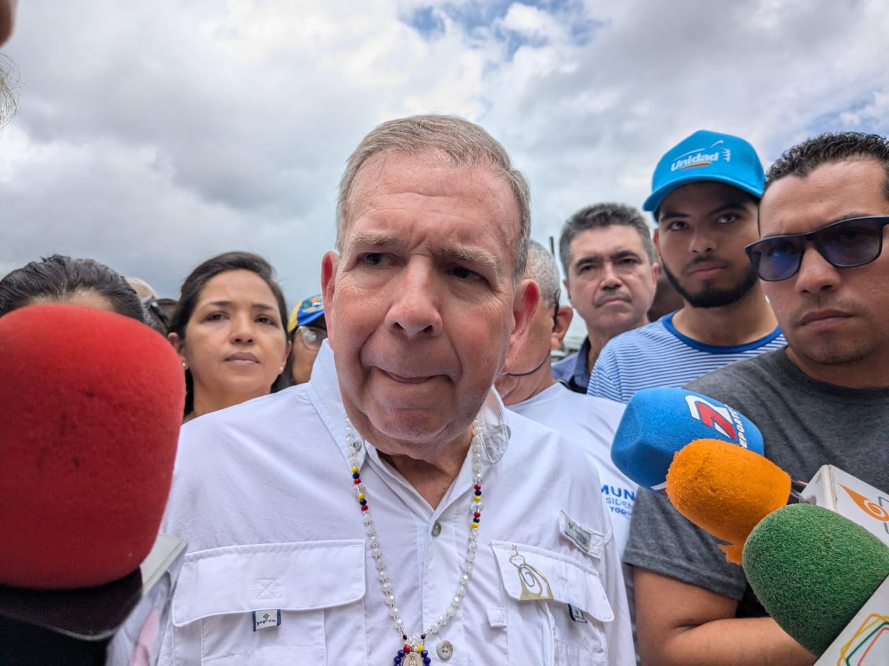 Edmundo González en Valencia: La mano está tendida para todos