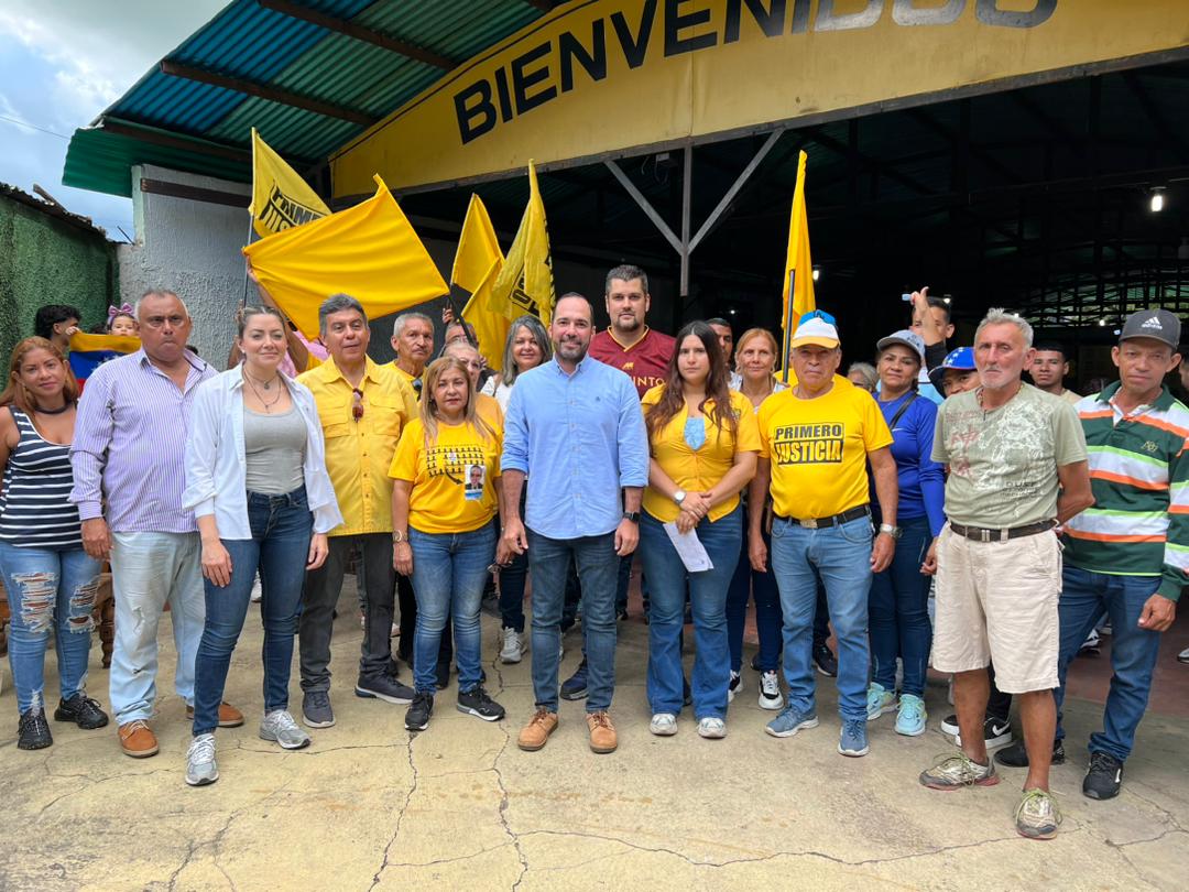 Primero Justicia juramenta a defensores del voto en Guárico