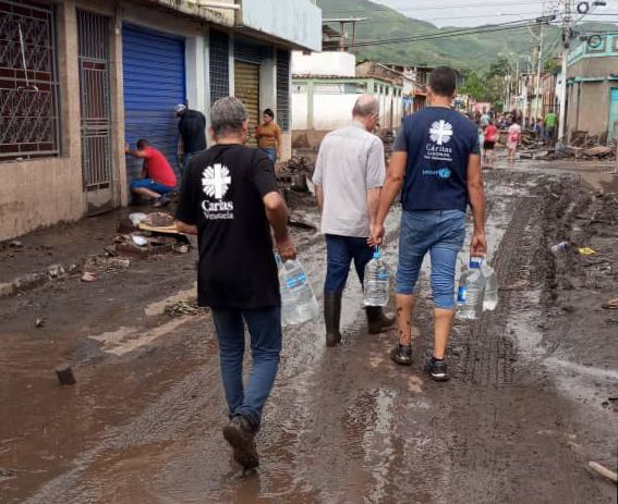 Residentes de Cumanacoa en alerta ante las fuertes lluvias de las últimas horas