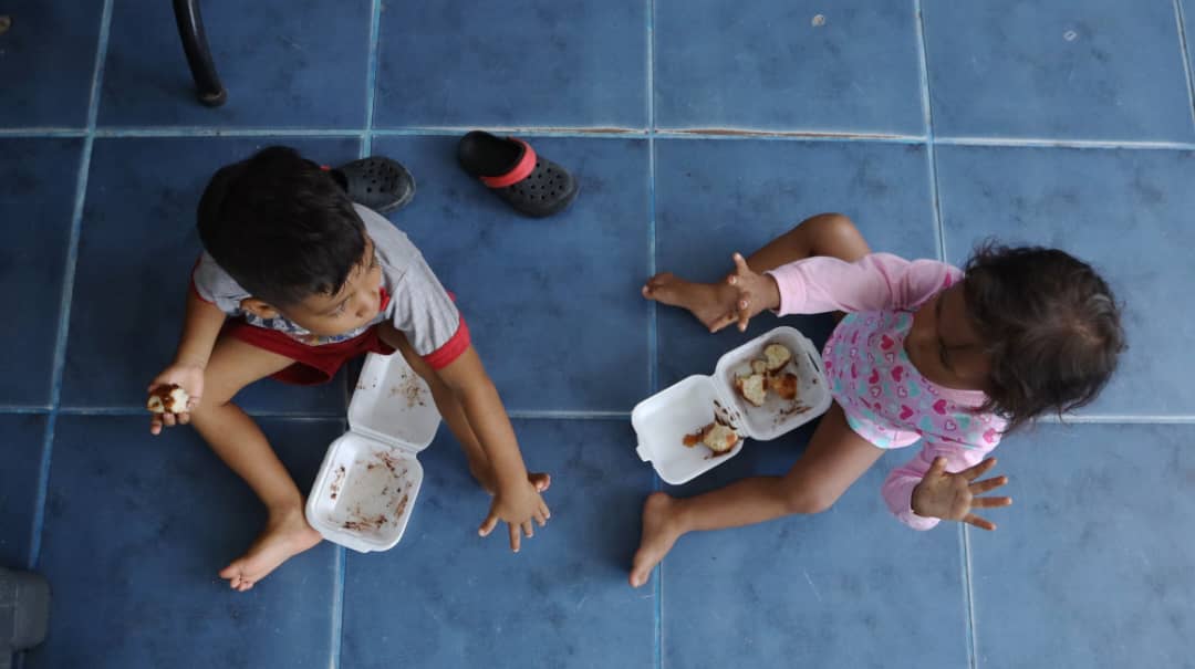 Aparecen en Lara casos de kwashiorkor, una enfermedad infantil propia del continente africano