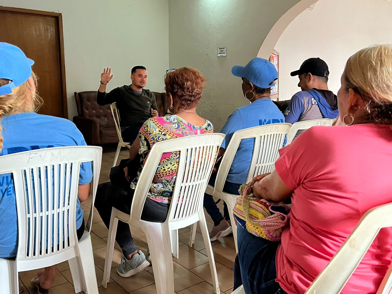 Capacitan nuevos voluntarios para fortalecer la defensa del voto en Guárico este #28Jul