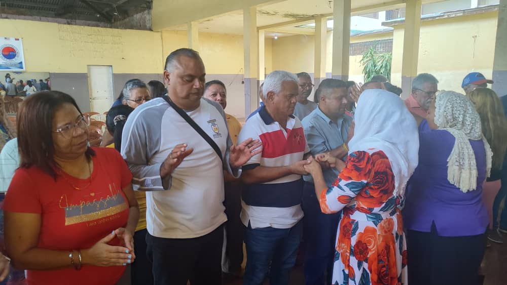 Líderes religiosos en Apure oran por unas elecciones pacíficas en Venezuela