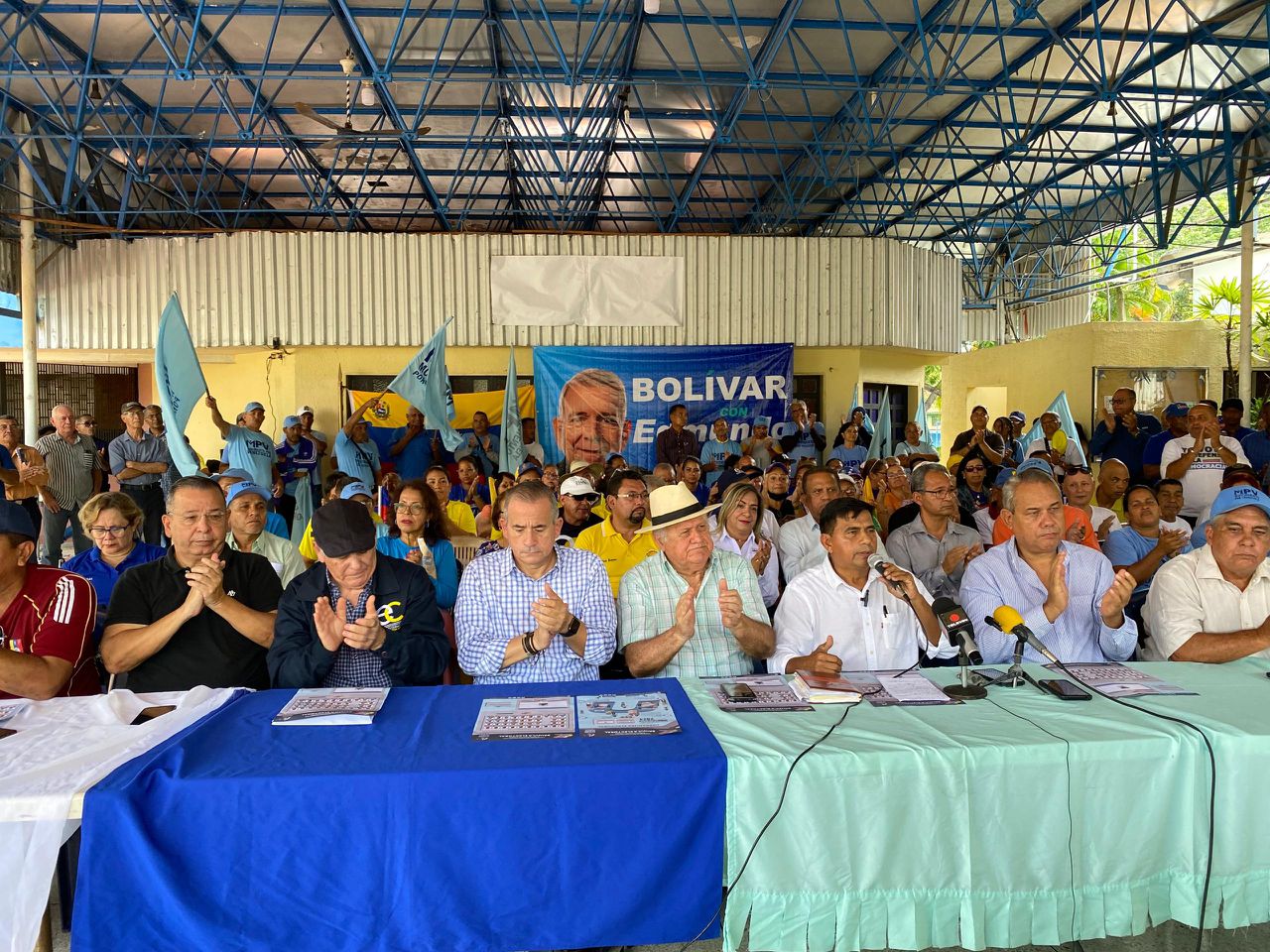 PUD Bolívar ante el cierre de campaña: Hemos superado todos los obstáculos de este proceso electoral