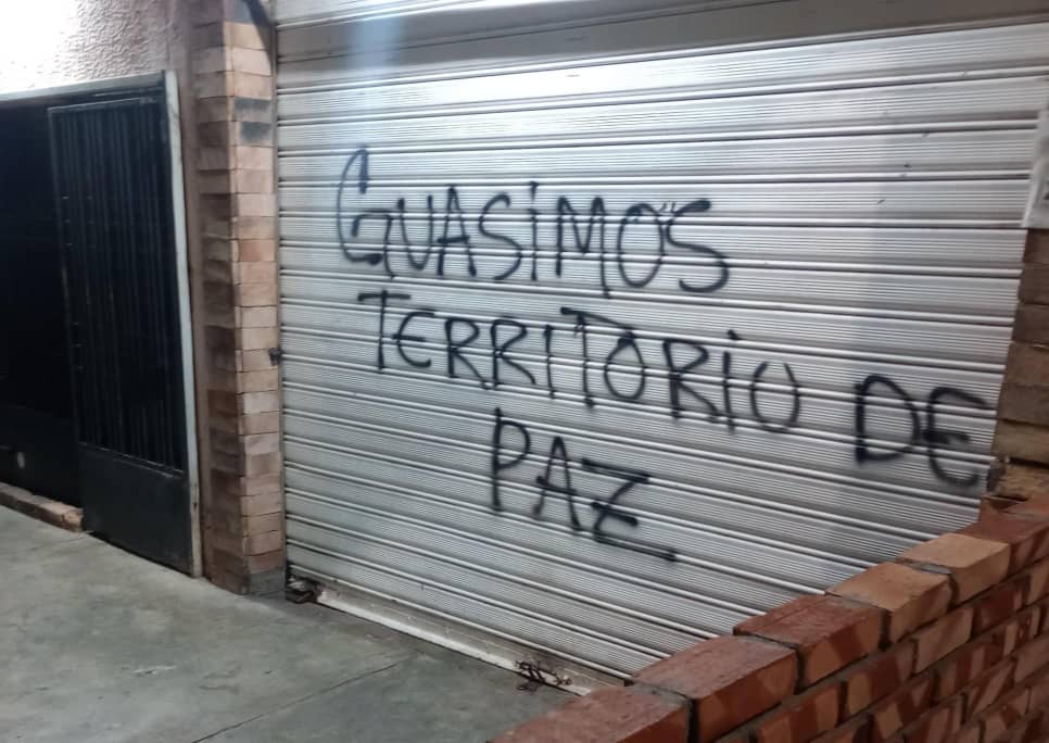 Noche de amedrentamiento vivieron nuevamente habitantes de Guásimos en Táchira