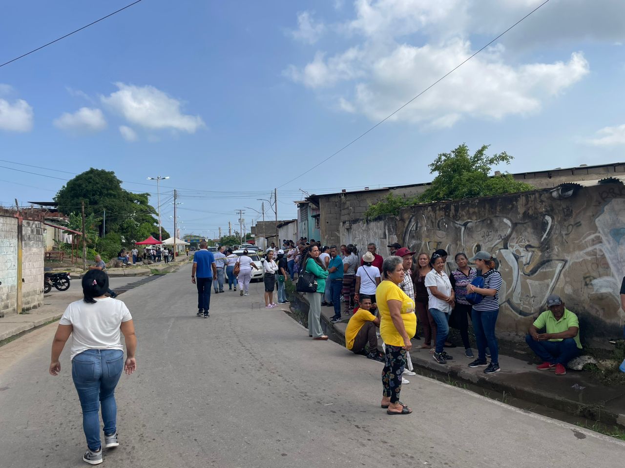 Denuncian supuesta “operación Morrocoy” en centro de votación de Puerto La Cruz