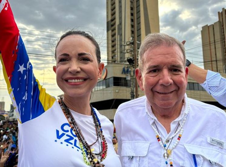 “Venezuela no es la misma; ya despertó”, destacó María Corina Machado en Maracaibo (Videos)