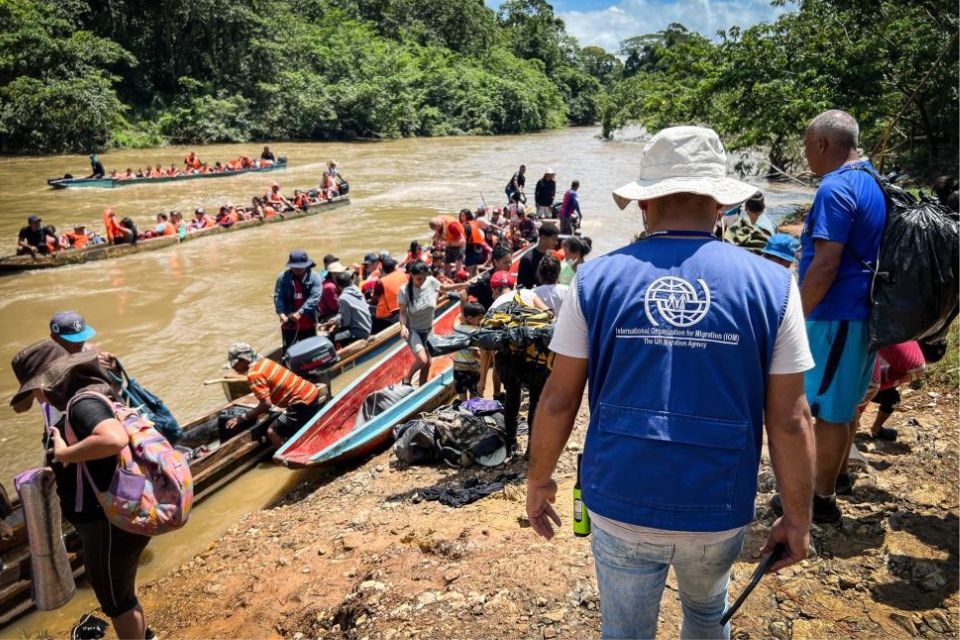 Panamá aclaró que viajes de repatriación de migrantes por el Darién serán a Colombia y no a Venezuela