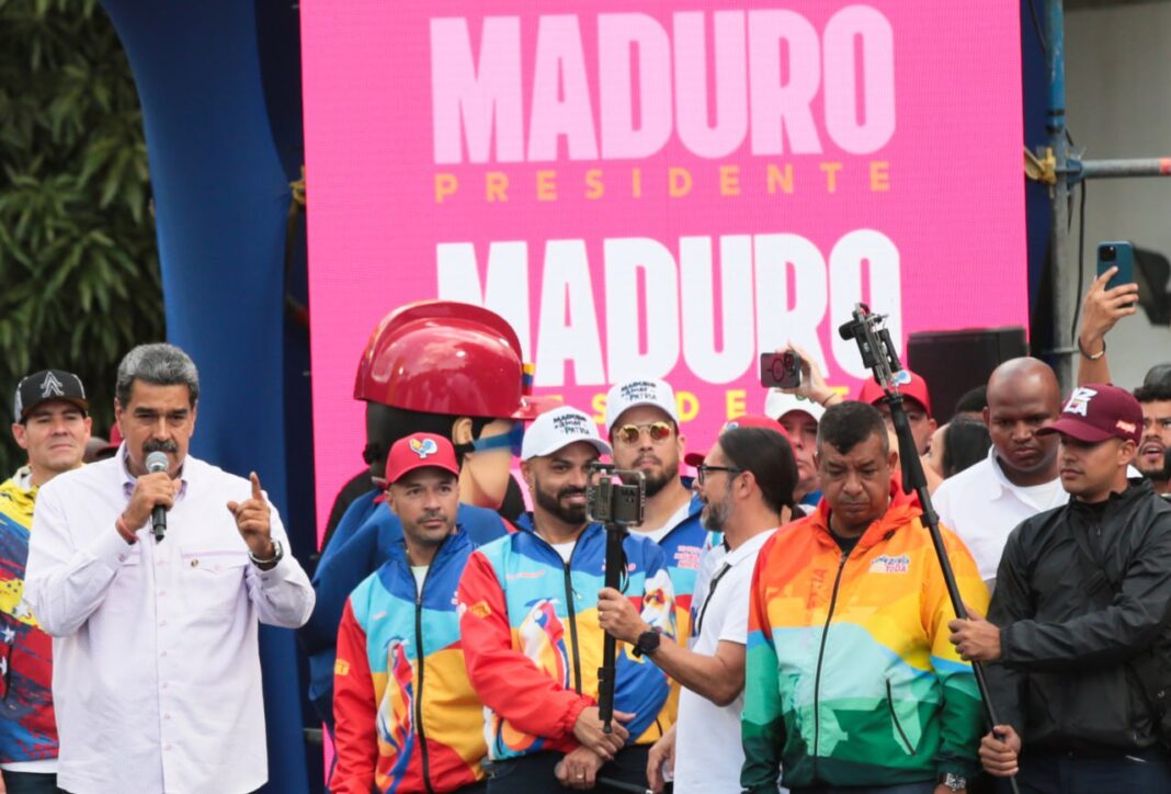 ”Bienvenidos, aquí cabemos todos”: Maduro sobre alcaldes “opositores” que cambiaron de bando