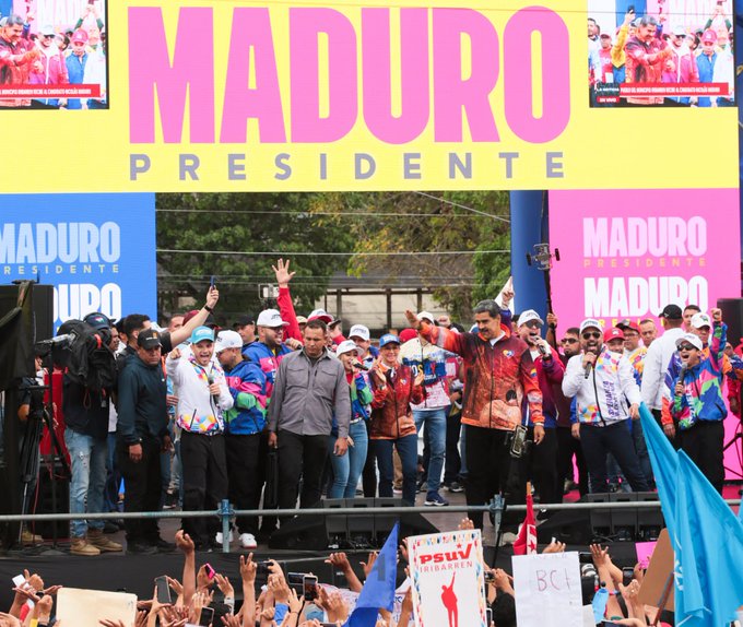 Nicolás Maduro designó a Delcy Rodríguez como “madrina” del estado Lara