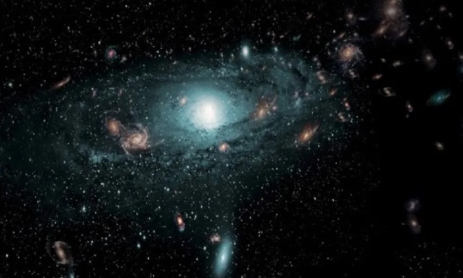 Científicos chinos revelan forma “achatada” del halo de materia oscura de la Vía Láctea