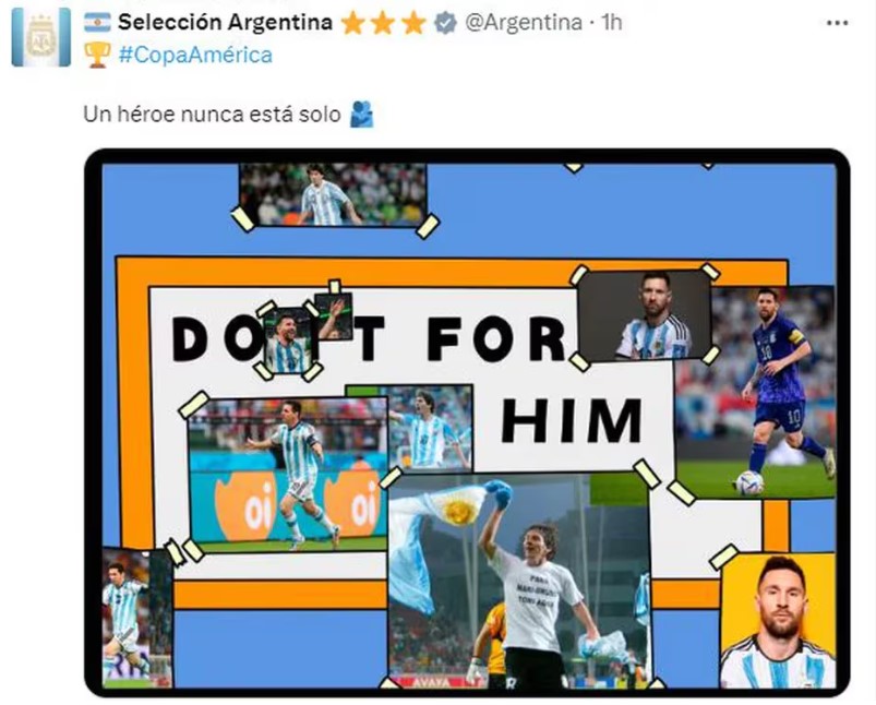 Estallaron los memes por el triunfo de Argentina ante Colombia por la Copa América: Shakira, Messi y Lautaro Martínez, los elegidos