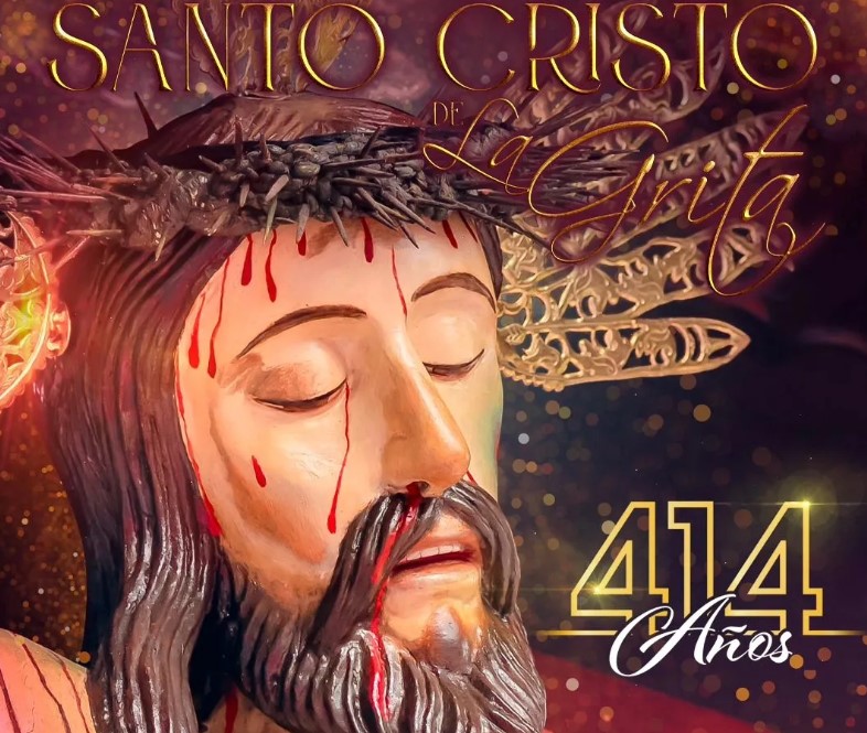 Presentan Afiches oficiales para la celebración de las fiestas patronales del Santo Cristo de La Grita y de Nuestra Señora de Los Ángeles