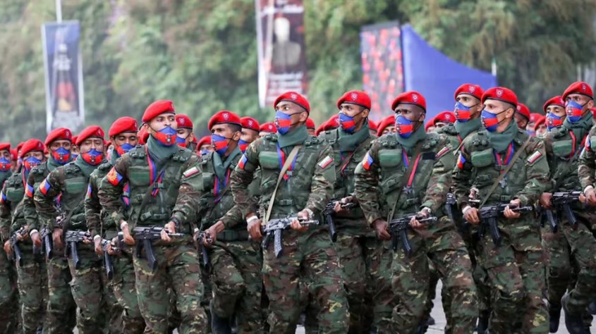 Quiénes son los nuevos coroneles de comando del Ejército venezolano ascendidos pese a ser los últimos de su promoción