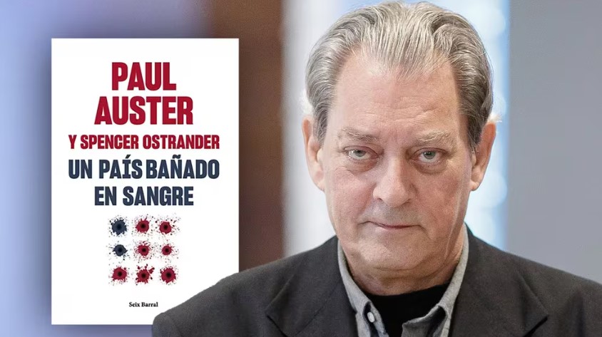 “Un país bañado en sangre”: Paul Auster advirtió sobre el peligro de las armas libres en EEUU