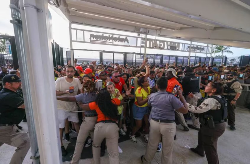 El Hard Rock Stadium aclaró que cumplió con lo pedido por Conmebol para el operativo de seguridad de la final de Copa América