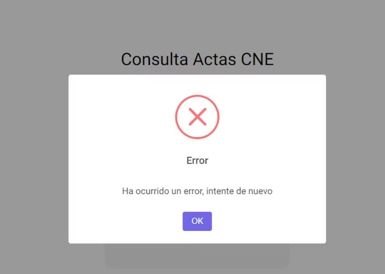 Cómo acceder a la página web para verificar las actas electorales que Maduro bloqueó en Venezuela