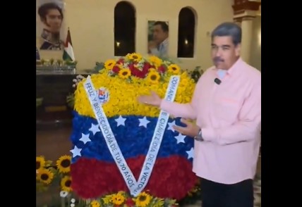 Maduro visita el Cuartel de la Montaña para conmemorar natalicio de Hugo Chávez este #28Jul (Video)