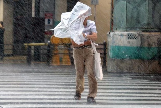 El noroeste de Japón activa la máxima alerta meteorológica por lluvias récord