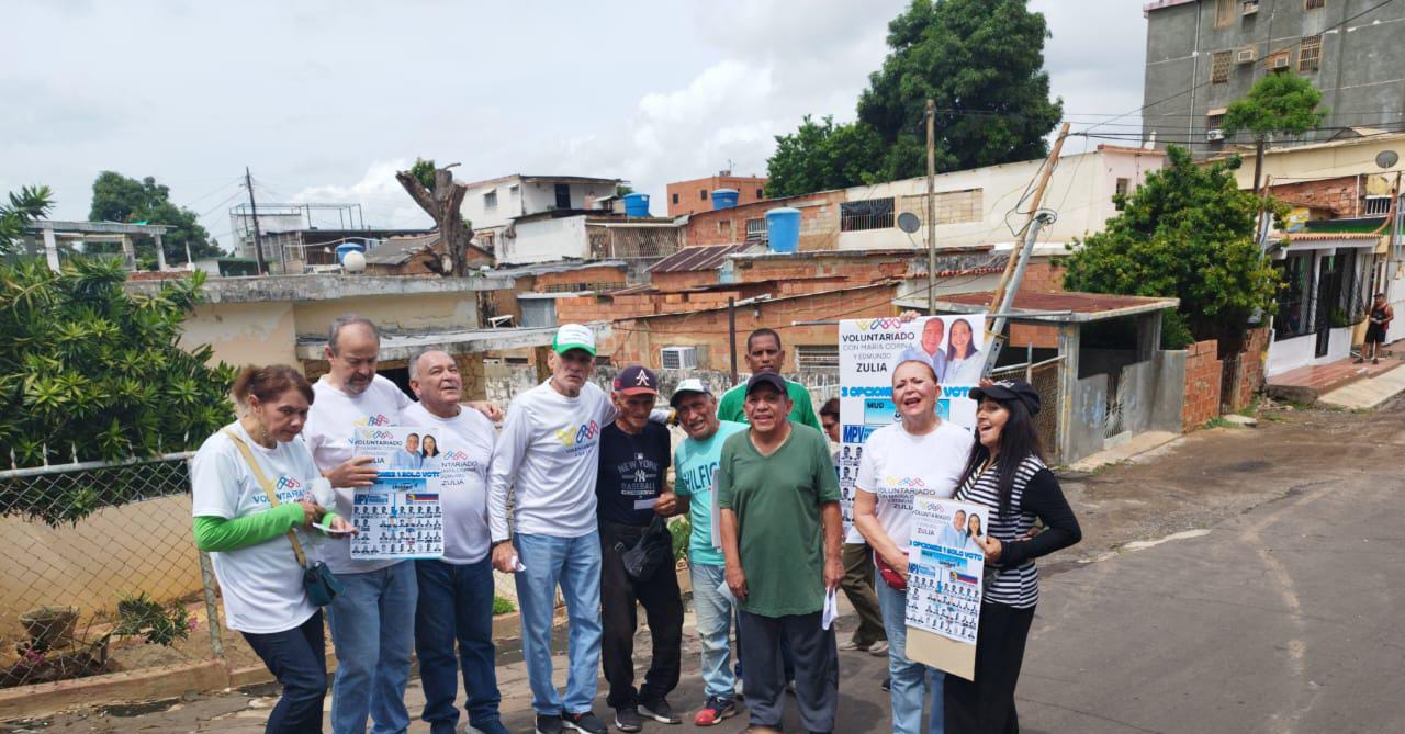 Voluntarios de Edmundo González y María Corina Machado aseguran que estamos a un paso de una II Independencia