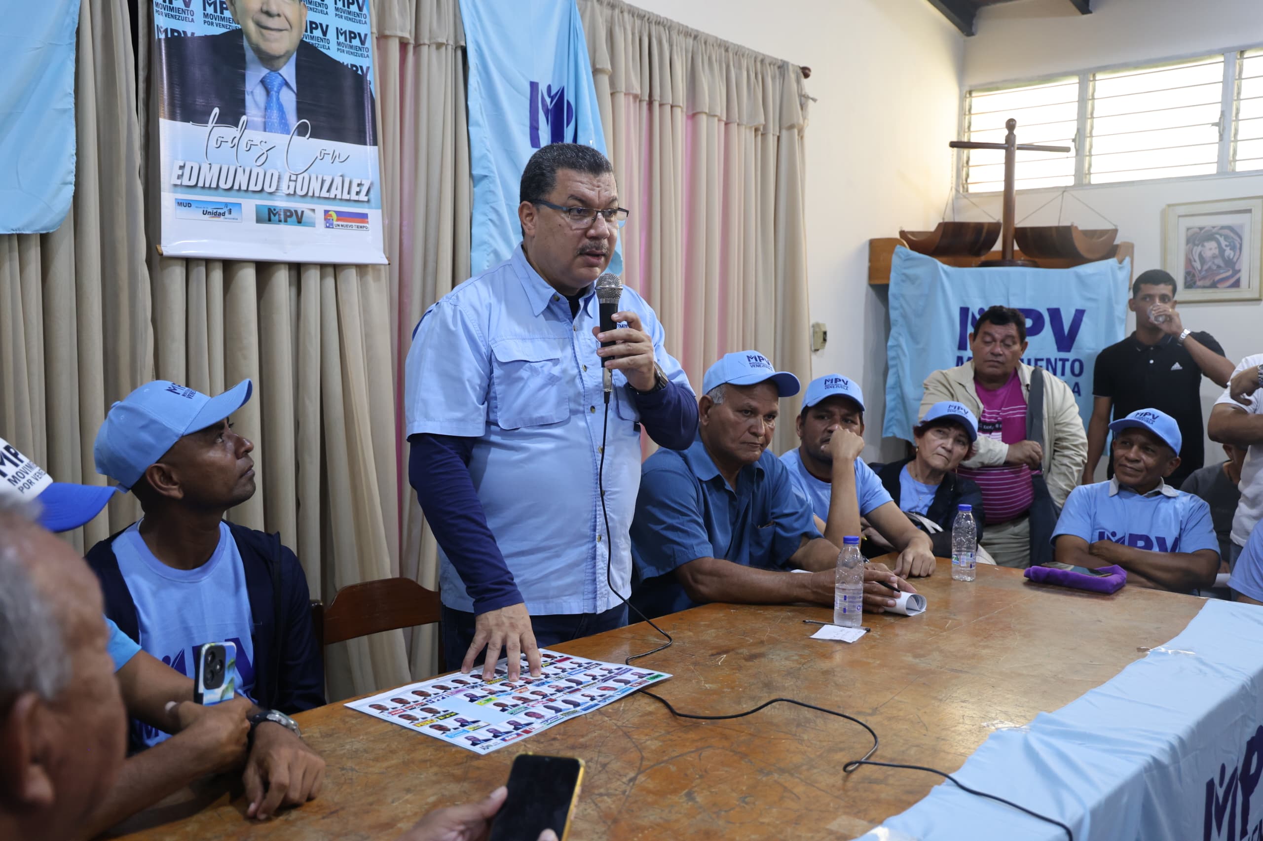 Simón Calzadilla llamó a los venezolanos para que se conviertan en votantes activos el #28Jul