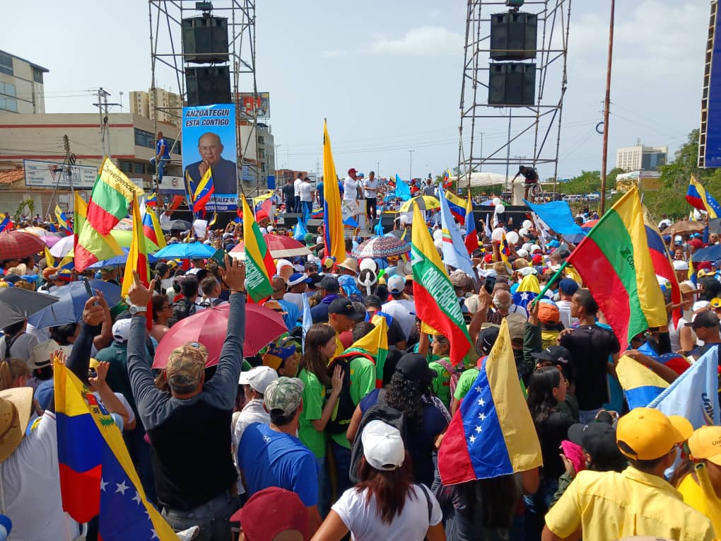 Liberan a hombre que fue detenido por alquilar sonido para acto de Edmundo González en Anzoátegui