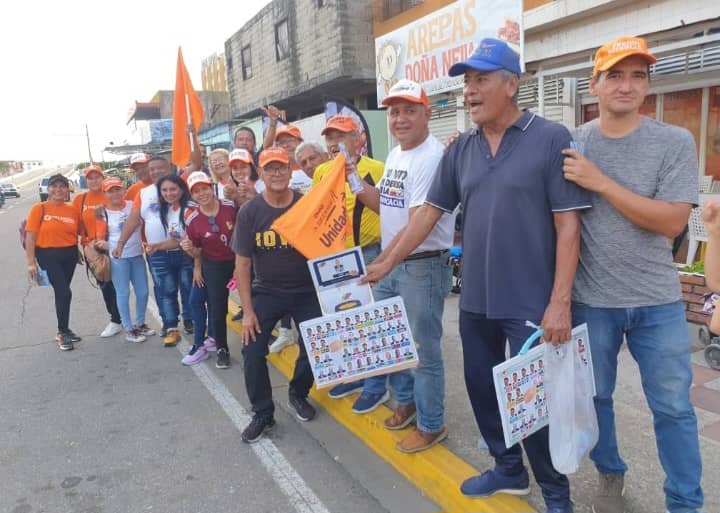 Opositores de Barinas intensifican la campaña por Edmundo González con mayor presencia en la calle