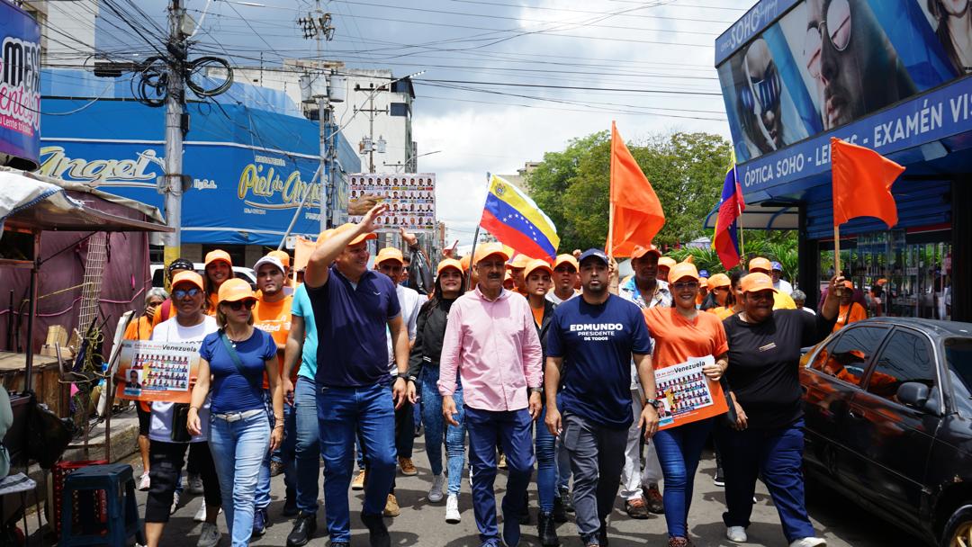 Roger Millán: Edmundo González ganará con 80 mil votos en Puerto La Cruz