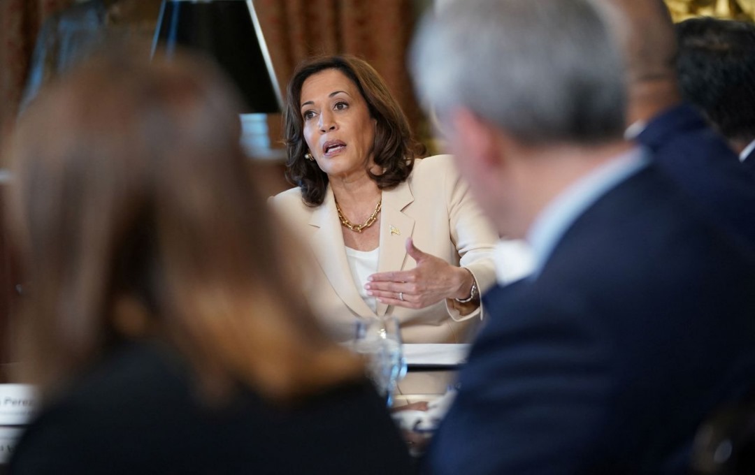 La decisión de Kamala Harris luego de ser respaldada como candidata presidencial por Joe Biden