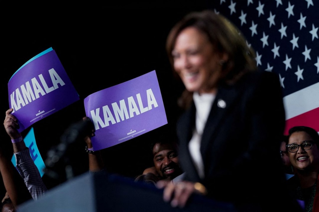 Lo que dijo Kamala Harris luego de recibir respaldo de Joe Biden para la candidatura presidencial