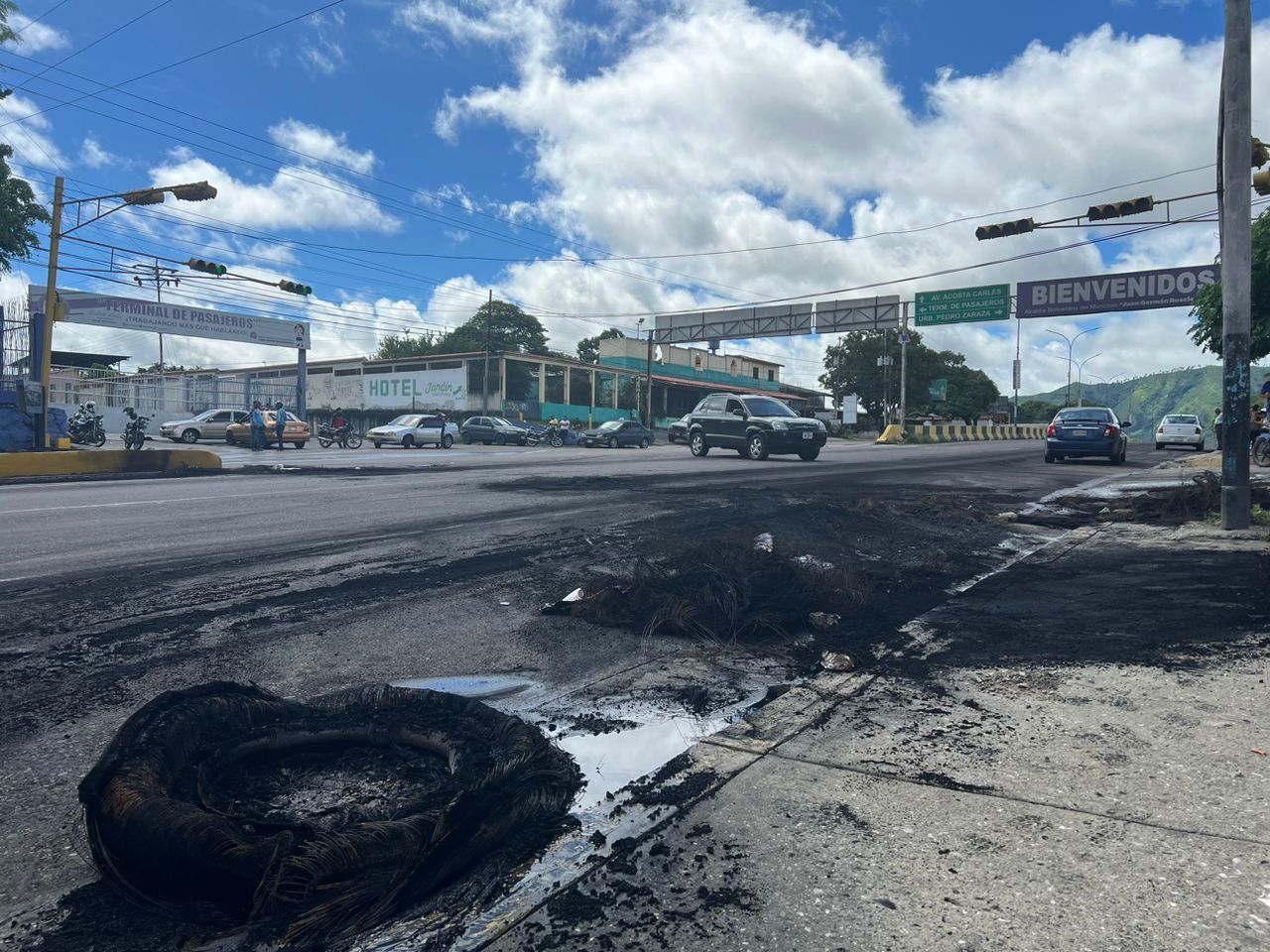 Paro de transporte en la capital de Guárico este #30Jul (VIDEO)