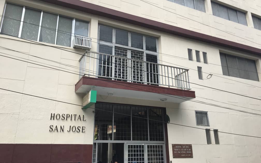 Hospital San José en Maiquetía atiende solo emergencias ante la situación en el estado
