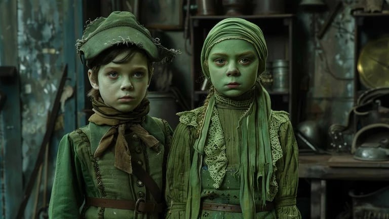 Los niños verdes de Woolpit: su aparición en el siglo XII sigue siendo un misterio